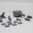 20211010_230247.jpg STL file Imperial Galactic 'Markhor' APC Conversion Kit・3D printer model to download