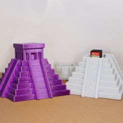 Aztec-temple-Smooth-cults.jpg Fichier STL gratuit Plaine du temple aztèque・Objet imprimable en 3D à télécharger