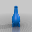 Nuka-Cola.png Archivo STL gratis Botella de Nuka Cola・Objeto imprimible en 3D para descargar