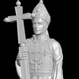 07049b730d77fb1c8d229e35cb3af750.png Sir Baldwin Camelot | Warrior Monk Knight | Medieval Chess Piece STL
