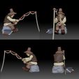 fishingman6.jpg Old Fisherman - Modular Kit