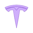 Tesla.stl Car brand logo