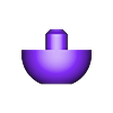 Couteau papillon - Réservoir Boost Part 2 - Transparent.STL APEX LEGENDS - OCTANE - Нож-бабочка