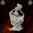 jpg_frame_09.jpg Elegant Dancing Goddess Marble Statue – SoliDRawinGs SG891
