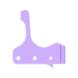 SIDEPLATE RIGHT.stl Rubber Band Crossbow
