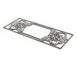 Wireframe-Low-Boiserie-Carved-Decoration-Panel-02-6.jpg Collection of Boiserie Decoration Panels