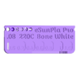 configurable_filament_swatch_vl_20190225-55-v3wkyy.stl eSun Bone White Pla Pro