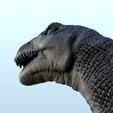 19.png Plateosaurus dinosaur (11) - High detailed Prehistoric animal HD Paleoart