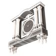 Wireframe-High-Classic-Clock-09-5.jpg Classic Clock 09 Gold