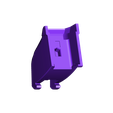 27_Sho_Leg6_FeetLeft_PURPLE.stl G1 TRANSFORMERS SHOCKWAVE