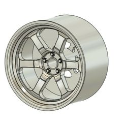 Cosmis-XT-006R-2.jpg Cosmis Machine XT006R Rims  for Diecast 1 : 64 scale