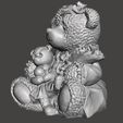 misie2.jpg Teddy Bears sculpture 3D scan