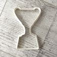 IMG_6737.jpg Cookie Cutter, Goblet, Prize Cookie cutter, Trophy cookie cutter, Cookie cutter, Prize Shape, Trophy, Prize,