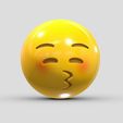 model.jpg Apple Kissing Face Emoji