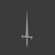 Nifty-Knife-Textureless.png Hazbin Hotel Nifty Cosplay Dagger