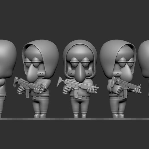 SQUIDDY GAME - Squidgame funny parody 3D model