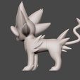 ZBrush-Document5.jpg Pokemon shinx evolution pack