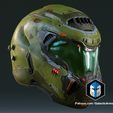 10007-5.jpg Doom Slayer Helmet - 3D Print Files