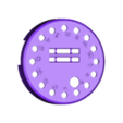 blinky_round_cover.stl 16-светодиодный колпак для мигалок