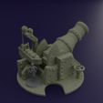 Dwarf-Bombard-Tower-10.jpg Dwarf Bombard Tower 28 MM Tabletop Terrain