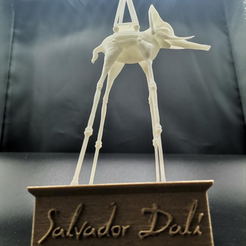 2021-01-04-09.29.54.png Archivo OBJ Elefantes de Salvador Dalí・Objeto para impresora 3D para descargar, PaburoVIII