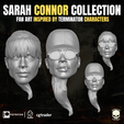 11.png Sarah Head Collection for Action Figures