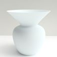vase evasé bleu.jpg Download STL file 3dgregor "open" vase • 3D printable model, moulin3d