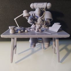 IMG_20220119_090149.jpg STL-Datei Marine montando Marine・Design für 3D-Drucker zum herunterladen