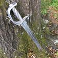 IMG_0635.JPG Blackbeard Sword from POTC (Triton Sword)