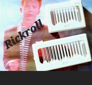 🎲 Rick Roll・Бесплатный бесплатно 3D для 3D-печать・Cults