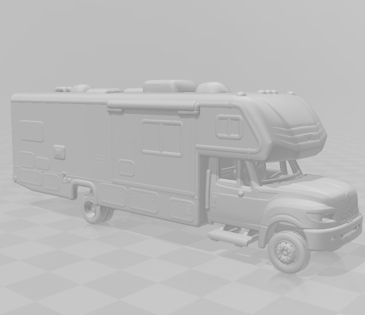 🚚 international terrastar motorhome・ STL File for 3D printing・Cults