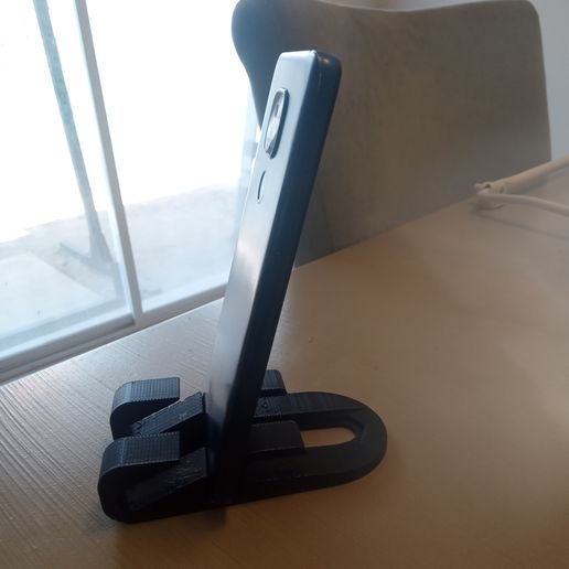 IMG_20220414_152107_899.jpg Cell Phone Holder - Back Squat Rack (Crossfit - Weightlifting)