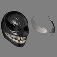 06a.JPG Venom Mask - Helmet for Cosplay