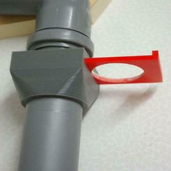 0011.jpg Fichier STL gratuit Valve d'extraction de la poussière / Grille de soufflage (personnalisable)・Plan pour impression 3D à télécharger