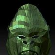 gorlow1.jpg low poly gorilla head