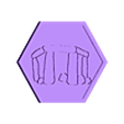 DruidCircle_BaseTile.stl Cep-Taktikleri: Çekirdek Set (Meeple Edition)
