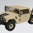 Short_HMMWV_3.jpg Hummer / Humvee Short body conversion kit by [AN3DRC]