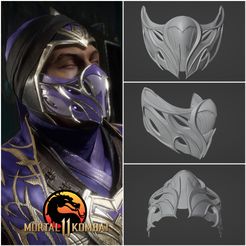vet.jpg 3D file Rain mask - Veteran of Melian campaign・3D print object to download