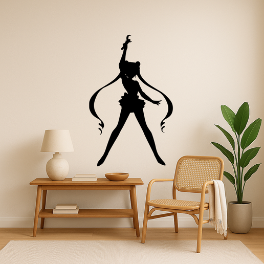 Sailor Moon - Sailor Mars Flame Engulfing The Grou