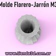 florero-jarron-m3-4.jpg Vase Mold M3