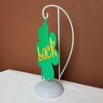 20210307_093601.jpg Free STL file Hanging Holder Hook・3D printer model to download