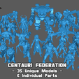 Army-Set.png (Centauri) The War Machine Horde Collection