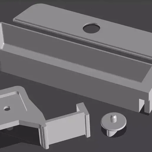 screenshot-2024-01-18-002532.webp Ender-3 v3 KE bin w. nebula mount and lid - removable