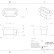 Cable-Flange-Single-Drawing.jpg Cable Flange: Single Male 1x3 Connector (For RC and Robotics)