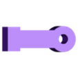 hook.STL STL-Datei Schlüsselanhänger Pistole・3D-druckbare Vorlage zum herunterladen