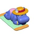 15.jpg HIPPO BABSI BABY FOR 3D PRINT STL