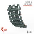 panzeriv-1.jpg Panzer IV Late type Tracks 3d-print FM22-032