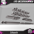 Accessories-Exhausts-1.png 1/10 - RC Exhaust - Accessories