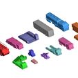 1000002943.jpg Airport vehicles pack -12 static models 3D print model