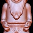 Grumpy.jpg Free STL file Dwarfs - Grumpy・3D printer design to download